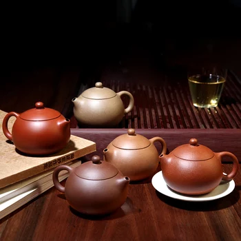 TaoYuan yixing famous pure manual suit ore five-color xi shi xiao-lu li zisha tea sets the teapot
TaoYuan yixing famous pure manual suit ore five-color xi shi xiao-lu li zisha tea sets the teapot