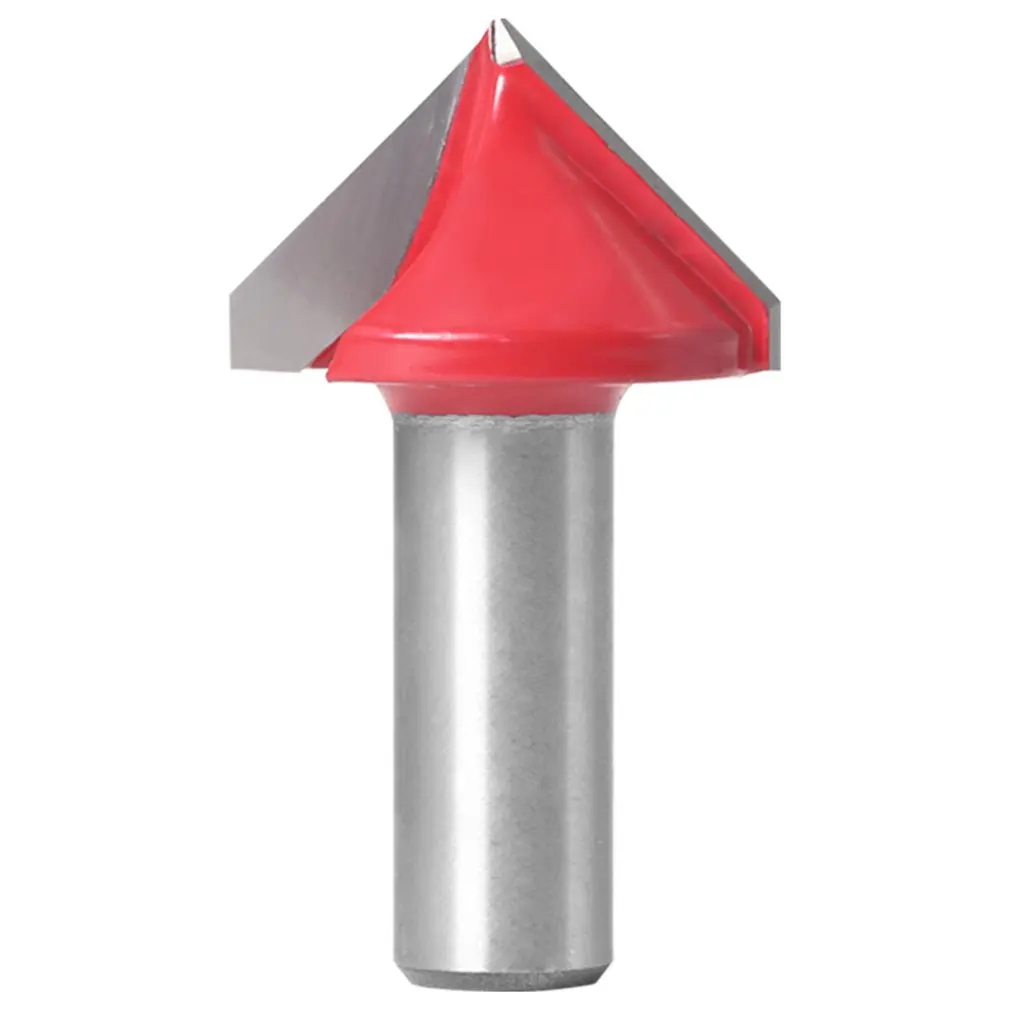 12mm 1/2 shank V Groove Router Bits CNC Engraving Milling Cutter 90-120 Degree Woodworking Carving Knife Tungsten Carbide
12mm 1/2 shank V Groove Router Bits CNC Engraving Milling Cutter 90-120 Degree Woodworking Carving Knife Tungsten Carbide