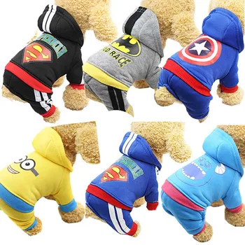Spring Pet Dog Clothes For Dogs Overalls Pet Jumpsuit Puppy Cat Clothing For Dog Coat Thick Pets Dogs Clothing Chihuahua York 
Spring Pet Dog Clothes For Dogs Overalls Pet Jumpsuit Puppy Cat Clothing For Dog Coat Thick Pets Dogs Clothing Chihuahua York