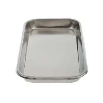 High Quality Stainless Steel Dental Dish Lab Tray Instrument Storage Tools Eco-friendly Convenient Popular Use
High Quality Stainless Steel Dental Dish Lab Tray Instrument Storage Tools Eco-friendly Convenient Popular Use