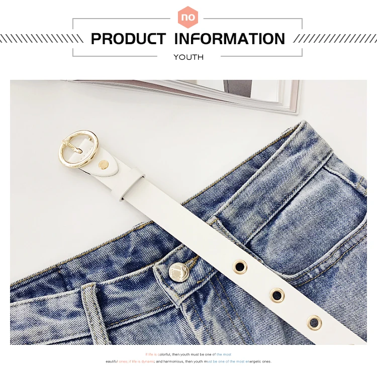 NO.ONEPAUL Genuine leather women belt high quality fashion casual alloy round buckle with ladies trend jeans the women for belt Ha61b717f6f064acf8263895d2541f18dN - NO.ONEPAUL Genuine leather women belt high quality fashion casual alloy round buckle with ladies trend jeans the women for belt