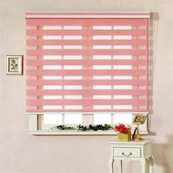 Zebra Blinds Curtain Bouble Layer Roller Blinds for Custom Size Zebra Blinds Curtains Waterproof
Zebra Blinds Curtain Bouble Layer Roller Blinds for Custom Size Zebra Blinds Curtains Waterproof