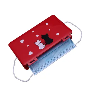 Universial Portable mask storage box dustproof and waterproof Storage Case Small Items Kitchen Home cartoon
Universial Portable mask storage box dustproof and waterproof Storage Case Small Items Kitchen Home cartoon