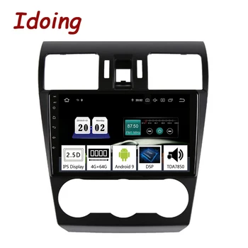 Idoing 9" 2.5D Car Android9.0 Radio Multimedia Player For Subaru Forester XV WRX 2013-2015 PX5 4G+64G Octa Core GPS Navigation
Idoing 9" 2.5D Car Android9.0 Radio Multimedia Player For Subaru Forester XV WRX 2013-2015 PX5 4G+64G Octa Core GPS Navigation