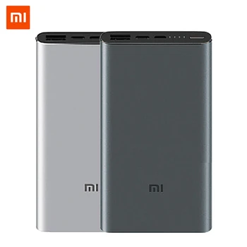 Original New Mi 10000 mAh Power Bank 3 USB-C Two-way Quick Charge Dual Input Output PLM12ZM 10000 mAh Powerbank
Original New Mi 10000 mAh Power Bank 3 USB-C Two-way Quick Charge Dual Input Output PLM12ZM 10000 mAh Powerbank