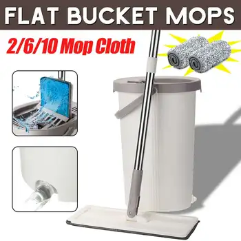 Magic Flat Mop And Bucket Hand Free 360 Degree Head Self Cleaning Great for Wet And Dry Cleaning Safe on all Surfaces Cleaning
Magic Flat Mop And Bucket Hand Free 360 Degree Head Self Cleaning Great for Wet And Dry Cleaning Safe on all Surfaces Cleaning