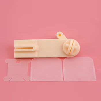 Portable Sewing Supplies Storage Box Rack Cross Stitch Box Winding Board Winding Machine Sticky Note Set
Portable Sewing Supplies Storage Box Rack Cross Stitch Box Winding Board Winding Machine Sticky Note Set