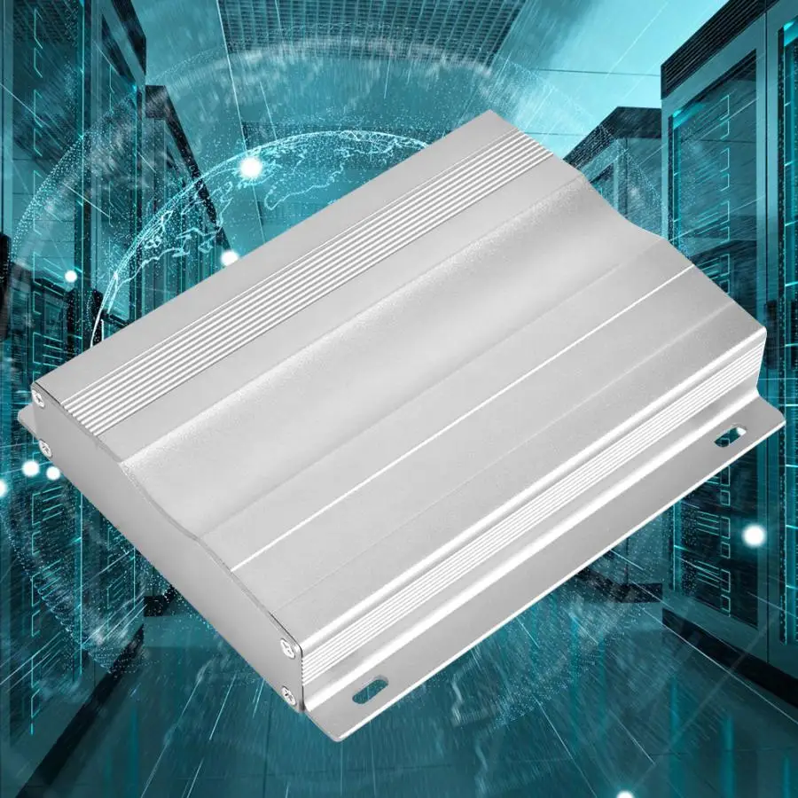Sand Gray Electronics Aluminum Enclosures waterproof PCB Instrument Electronic Project Case DIY junction box 29x129x150mm 
Sand Gray Electronics Aluminum Enclosures waterproof PCB Instrument Electronic Project Case DIY junction box 29x129x150mm