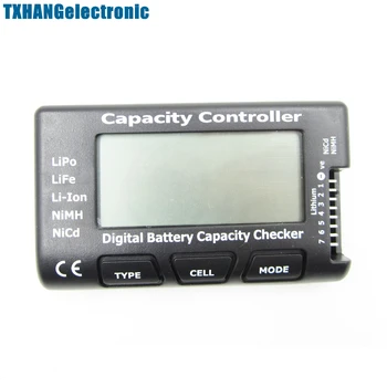 RC CellMeter-7 Digital Battery Capacity Checker For NiMH Nicd LiFe LiPo Li-ion diy electronics
RC CellMeter-7 Digital Battery Capacity Checker For NiMH Nicd LiFe LiPo Li-ion diy electronics