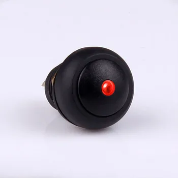 5 pieces Black head 12mm self locking Fixation Plastic IP67 Waterproof Switch 
5 pieces Black head 12mm self locking Fixation Plastic IP67 Waterproof Switch