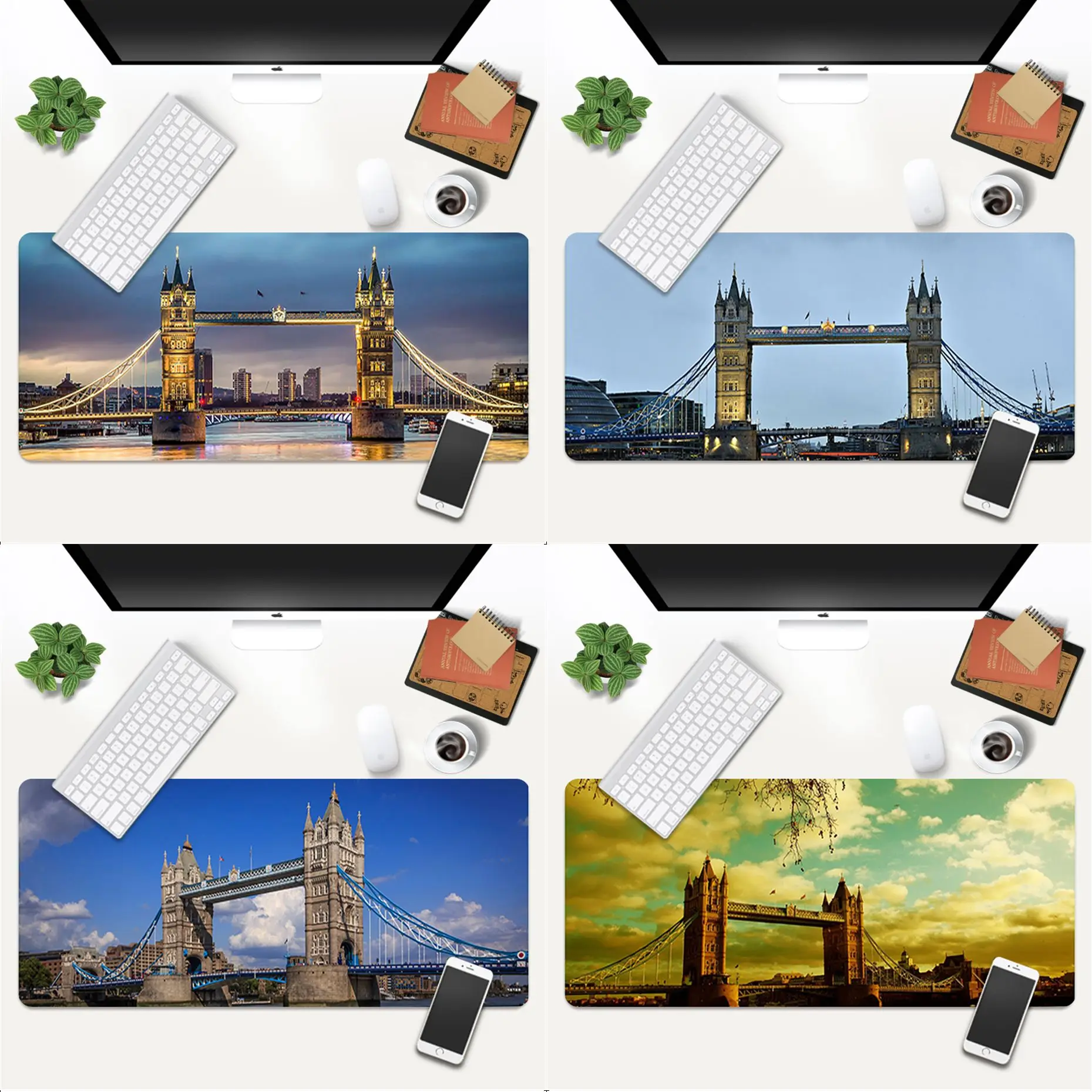 MaiYaCa Custom Skin London Bridge Rubber Pad to Mouse Game Gaming Mouse Pad Large Deak Mat 700x300mm for overwatch/cs go
MaiYaCa Custom Skin London Bridge Rubber Pad to Mouse Game Gaming Mouse Pad Large Deak Mat 700x300mm for overwatch/cs go