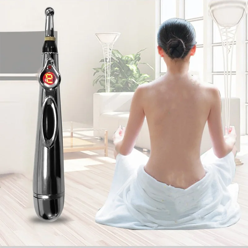 2019 Electric Acupuncture Magnet Therapy Heal Massage Pen Meridian Energy Pen Worthy Pain Relief Therapy Pen Safe Acupuntura
2019 Electric Acupuncture Magnet Therapy Heal Massage Pen Meridian Energy Pen Worthy Pain Relief Therapy Pen Safe Acupuntura