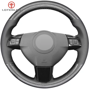 LQTENLEO Black Leather Carbon Fiber Steering Wheel Cover For Opel Astra 2005-2010 Zaflra 2005-2010 Vectra Vauxhall Astra Holden
LQTENLEO Black Leather Carbon Fiber Steering Wheel Cover For Opel Astra 2005-2010 Zaflra 2005-2010 Vectra Vauxhall Astra Holden