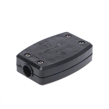 13A InLine Connector Box 3 Terminal Join Flex Cable Wire Mains Electrical Joiner C90D
13A InLine Connector Box 3 Terminal Join Flex Cable Wire Mains Electrical Joiner C90D