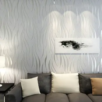 Non-woven fabric 10M Elegant Ripple Wall Paper Wall Poster for Wall Decoration Sticker Home Office Ornament Drop Shipping
Non-woven fabric 10M Elegant Ripple Wall Paper Wall Poster for Wall Decoration Sticker Home Office Ornament Drop Shipping
