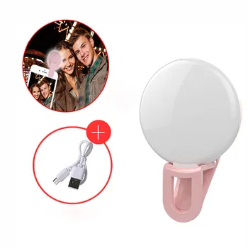 Convenient mini fill light USB charging beauty selfie selfie camera mobile phone fill light photo beauty external night flash
Convenient mini fill light USB charging beauty selfie selfie camera mobile phone fill light photo beauty external night flash