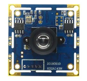 AR0230 Sensor 2MP USB wide dynamic camera module for backlight capture security gate face recognition& human identity comparison
AR0230 Sensor 2MP USB wide dynamic camera module for backlight capture security gate face recognition& human identity comparison