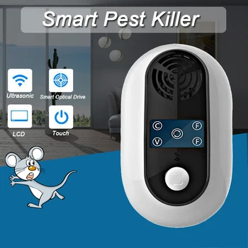 Ultrasonic Pest Repeller Electronic Pest Control Home Anti Mosquito Repellent Killer Rodent Bug Reject Mole Mice EU Plug
Ultrasonic Pest Repeller Electronic Pest Control Home Anti Mosquito Repellent Killer Rodent Bug Reject Mole Mice EU Plug