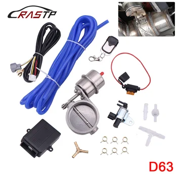 RASTP-Exhaust Control Valve Set Cutout 2.5" 63mm Pipe With Vacuum Actuator with Wireless Remote Controller Set RS-BOV042-NEW
RASTP-Exhaust Control Valve Set Cutout 2.5" 63mm Pipe With Vacuum Actuator with Wireless Remote Controller Set RS-BOV042-NEW