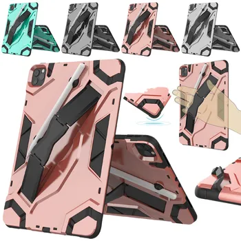 Case For iPad Pro 11 inch 2020 Shockproof Kickstand Cover Protect Shell For iPad Pro 11 2020 2018 Tablet Case With Pen Holder
Case For iPad Pro 11 inch 2020 Shockproof Kickstand Cover Protect Shell For iPad Pro 11 2020 2018 Tablet Case With Pen Holder