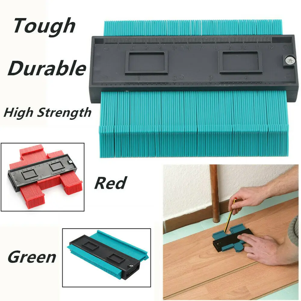 5 Inch 1*Profile Contour Gauge Duplicator Tiling Laminate Edge Shaping Measuring Ruler
5 Inch 1*Profile Contour Gauge Duplicator Tiling Laminate Edge Shaping Measuring Ruler