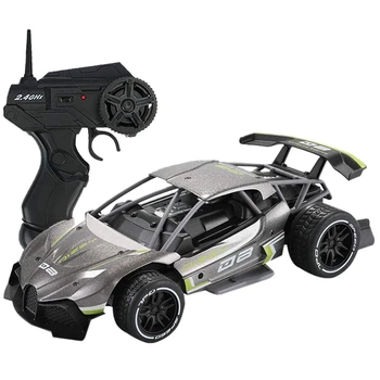 1/16 RC Car 2.4G RC Drift Car Alloy High Speed Racing RC Car Remote Control Vehicle Toy for Children 
1/16 RC Car 2.4G RC Drift Car Alloy High Speed Racing RC Car Remote Control Vehicle Toy for Children