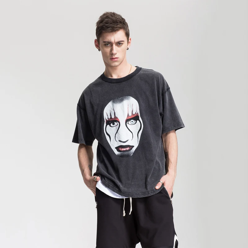 European and American ins trend coconut hip hop snowflake heavy industry loose wash cotton short-sleeved T-shirt men tide
European and American ins trend coconut hip hop snowflake heavy industry loose wash cotton short-sleeved T-shirt men tide