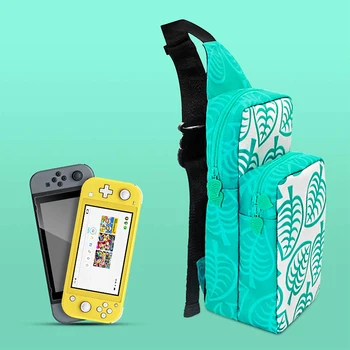 Switch Travel Bag Case for Nintendo Switch Console Dock Joy-Con Grip & Switch Accessories,Portable Shoulder Bag Storage Backpack
Switch Travel Bag Case for Nintendo Switch Console Dock Joy-Con Grip & Switch Accessories,Portable Shoulder Bag Storage Backpack