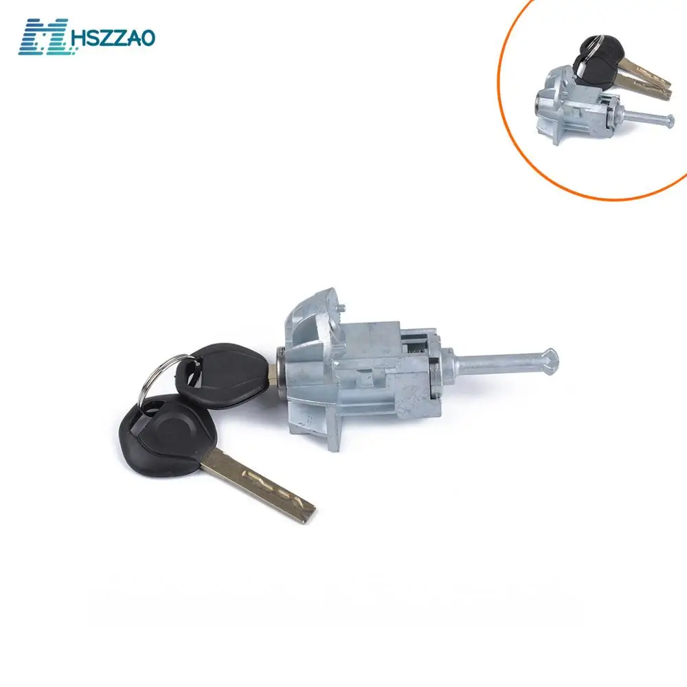 For BMW E46 3 SERIES LEFT DRIVER DOOR LOCK CYLINDER BARREL ASSEMBLY w/ 2 KEYS O E:51217019975
For BMW E46 3 SERIES LEFT DRIVER DOOR LOCK CYLINDER BARREL ASSEMBLY w/ 2 KEYS O E:51217019975