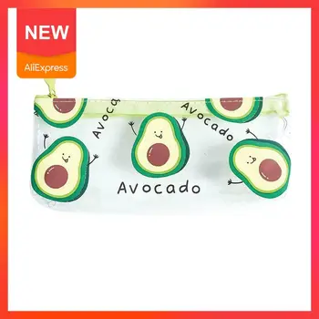 1pcs Kawaii Pencil Case Cute Avocado Gift Estuche School Pencil Pencilcase Box Pencil Transparent School Bag Supplies Stati H4F7
1pcs Kawaii Pencil Case Cute Avocado Gift Estuche School Pencil Pencilcase Box Pencil Transparent School Bag Supplies Stati H4F7