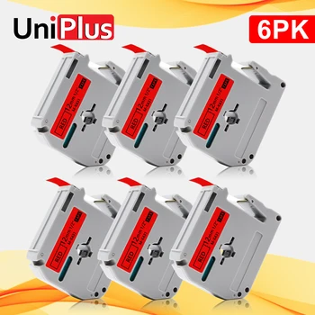 UniPlus MK-431 Black on Red Ribbon Printer Replace Brother Label Printer MK 431 M-K431 12mm Label Tape for PT85 PT90 PT70 PT65
UniPlus MK-431 Black on Red Ribbon Printer Replace Brother Label Printer MK 431 M-K431 12mm Label Tape for PT85 PT90 PT70 PT65