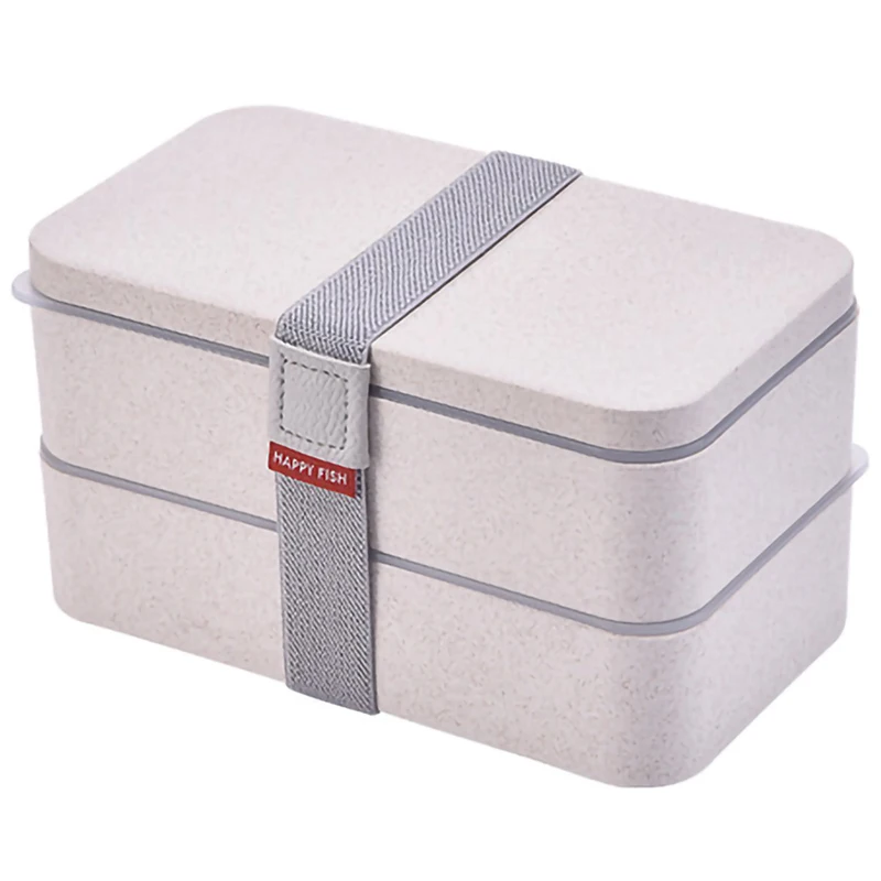1200Ml Wheat Straw Double Layers Lunch Box with Spoon Healthy Material Bento Boxes Microwave Food Storage Container Lunchbox Bei
1200Ml Wheat Straw Double Layers Lunch Box with Spoon Healthy Material Bento Boxes Microwave Food Storage Container Lunchbox Bei