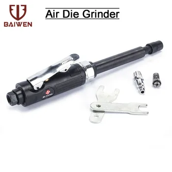 1/4" & 1/8'' Extended Shaft Straight Shank Pneumatic Tools Grinding Machine Air Die Grinder for Engraving Tire Repair 22000RPM
1/4" & 1/8'' Extended Shaft Straight Shank Pneumatic Tools Grinding Machine Air Die Grinder for Engraving Tire Repair 22000RPM
