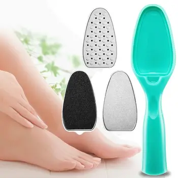 8 in 1 Removable Pedicure Rasps Callus Replaceable Hard Foot File Dead Skin Remover Trimmer Manicure Set T4MB
8 in 1 Removable Pedicure Rasps Callus Replaceable Hard Foot File Dead Skin Remover Trimmer Manicure Set T4MB