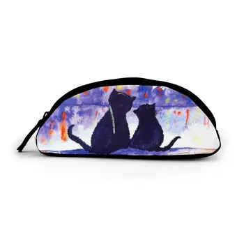 NOISYDESIGNS School Pencil Case Students Boys Girls Pencil Box Pencilcase Pouch Couple Black Cats Painting Cosmetic Bag
NOISYDESIGNS School Pencil Case Students Boys Girls Pencil Box Pencilcase Pouch Couple Black Cats Painting Cosmetic Bag