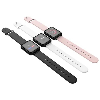 B57 Smart watches Waterproof Sports for iphone phone Smartwatch Heart Rate Monitor Blood Pressure Functions For Women men kid