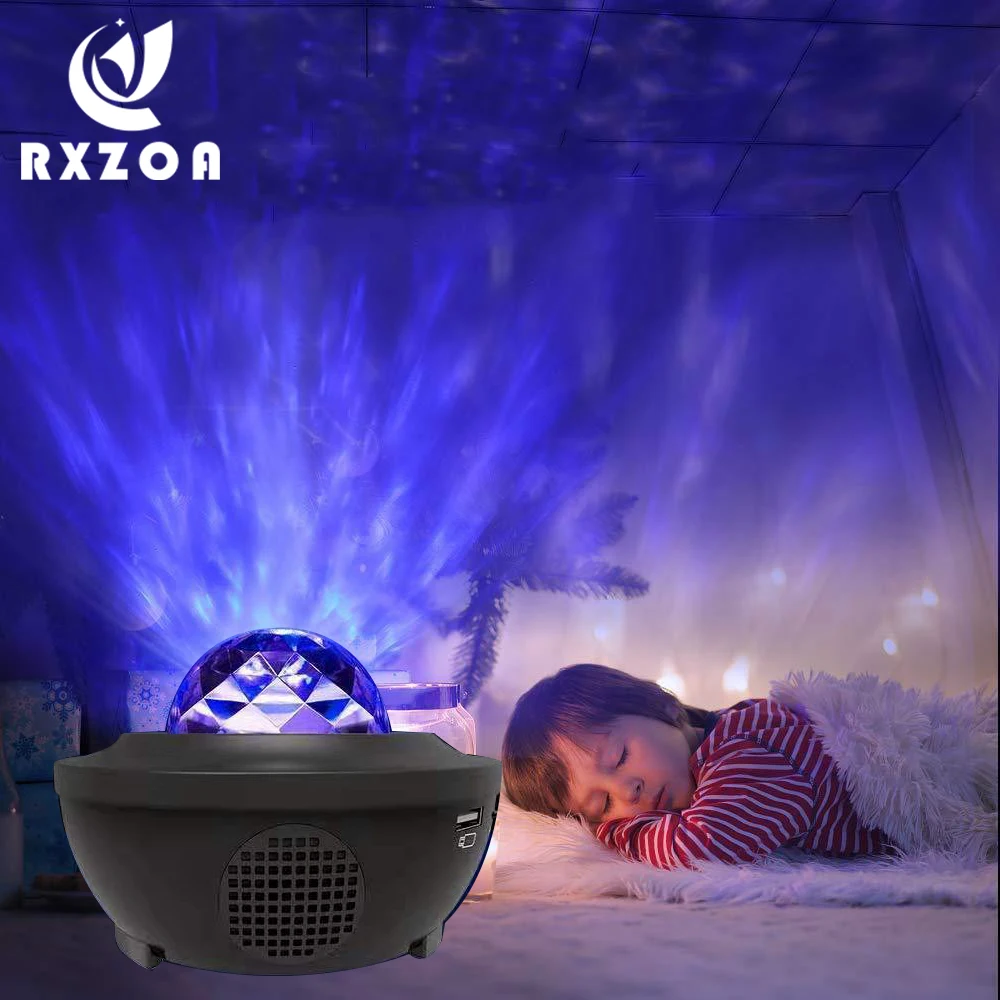 Starry Star LED Night Light Water Wave LED Projector Light Bluetooth Projector Sound-Activated Projector Lamp Sleeping Light
Starry Star LED Night Light Water Wave LED Projector Light Bluetooth Projector Sound-Activated Projector Lamp Sleeping Light