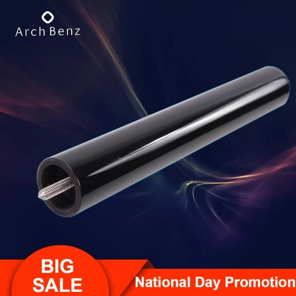 Original Arch Benz Pool Cue Extension Professional Maple Solid Wood Extension 21cm Length Convenient Billiard Accessories
Original Arch Benz Pool Cue Extension Professional Maple Solid Wood Extension 21cm Length Convenient Billiard Accessories