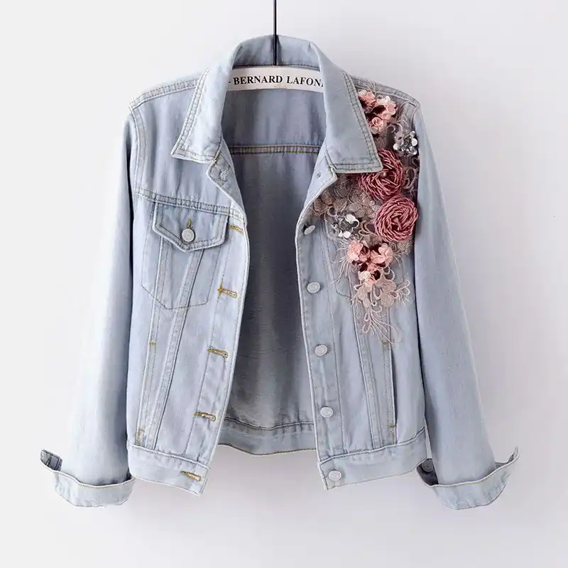 forever 21 jean jacket mens