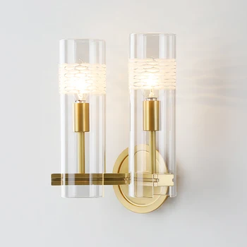 Post-modern Luxury Glass Wall Lamp Living Room Background Wall Nordic Wall Lights Bedroom Beside Walk Way Corridor Lighting Fixt
Post-modern Luxury Glass Wall Lamp Living Room Background Wall Nordic Wall Lights Bedroom Beside Walk Way Corridor Lighting Fixt