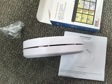 CPVAN-Detector de humo interconectado, alarma One Go, alerta completa de fuego, 433MHZ, Sensor de alarma de humo EN14604/TUV