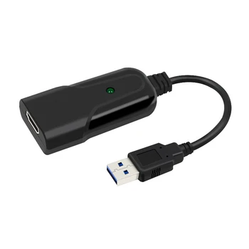 HDMI to USB 2.0 Video Capture Card Plug and Play Game Capture Card Grabber Screen Sharing 1080P 60fps Recording PUO88
HDMI to USB 2.0 Video Capture Card Plug and Play Game Capture Card Grabber Screen Sharing 1080P 60fps Recording PUO88