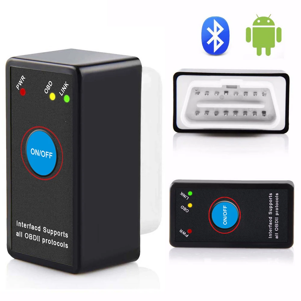 TOPDON Elm327 Bluetooth V1.5 Engine code reader Mini OBD2 pic18f25k80 Scanner Car Diagnostic Tool OBD 2 Auto Scanner Adapter
TOPDON Elm327 Bluetooth V1.5 Engine code reader Mini OBD2 pic18f25k80 Scanner Car Diagnostic Tool OBD 2 Auto Scanner Adapter