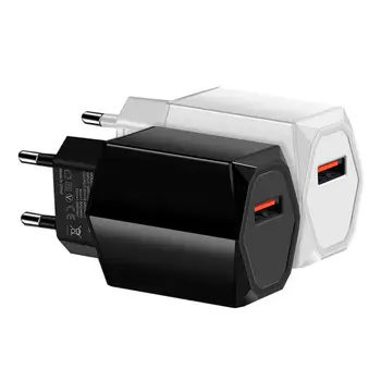 2.4A Fast Charging Single USB Charger Universal Travel EU Plug Adapter Portable Wall Mobile Phone Charger for iphone Samsung
2.4A Fast Charging Single USB Charger Universal Travel EU Plug Adapter Portable Wall Mobile Phone Charger for iphone Samsung