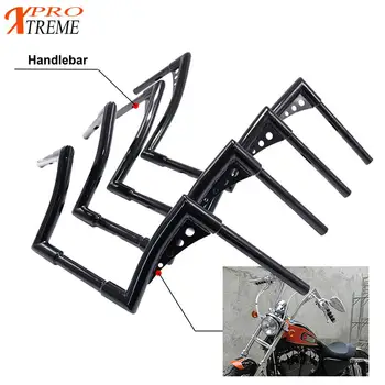 Motorcycle 10" 12" 14" 16" Inch Handlebar For Harley XL883 XL883n XL883 XL1200 Softail Sportster Before 2016
Motorcycle 10" 12" 14" 16" Inch Handlebar For Harley XL883 XL883n XL883 XL1200 Softail Sportster Before 2016