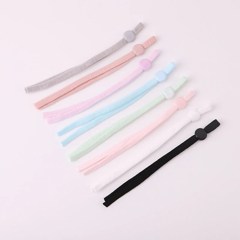 500 Pcs/lot 5mm High quality soft mask Sewing Elastic Band Adjustable make mask ear strap Rubber Bands String Ear Cord Flat Rope
500 Pcs/lot 5mm High quality soft mask Sewing Elastic Band Adjustable make mask ear strap Rubber Bands String Ear Cord Flat Rope