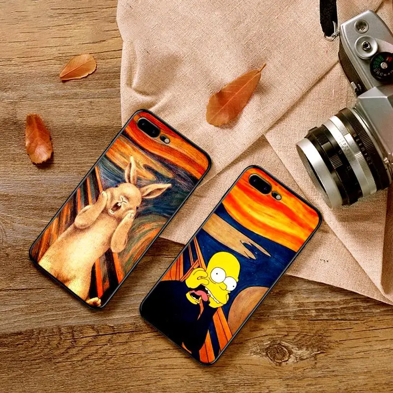 FOR Xiaomi mi 9T A3 PRO 8 A2 LITE MI 6X MIX 2S Scream by Munch Ultra Thin 3 F1 9 CC9E CC9 8 9 SE Soft Silicone Phone Case
FOR Xiaomi mi 9T A3 PRO 8 A2 LITE MI 6X MIX 2S Scream by Munch Ultra Thin 3 F1 9 CC9E CC9 8 9 SE Soft Silicone Phone Case