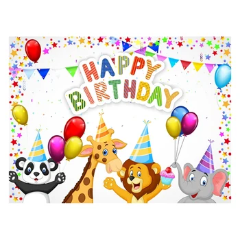 W200 Birthday Party Decoration Photographic Backgrounds Photography Backdrops for Photo Studio 
W200 Birthday Party Decoration Photographic Backgrounds Photography Backdrops for Photo Studio