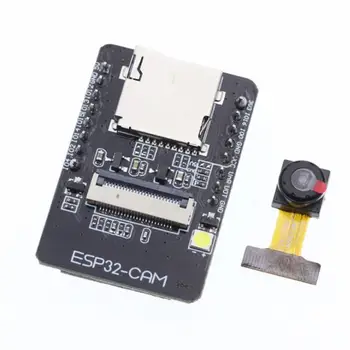 1PCS Great IT ESP32-CAM WiFi Bluetooth Module Camera Module Development Board ESP32 with Camera Module OV2640 2MP CAM Module
1PCS Great IT ESP32-CAM WiFi Bluetooth Module Camera Module Development Board ESP32 with Camera Module OV2640 2MP CAM Module