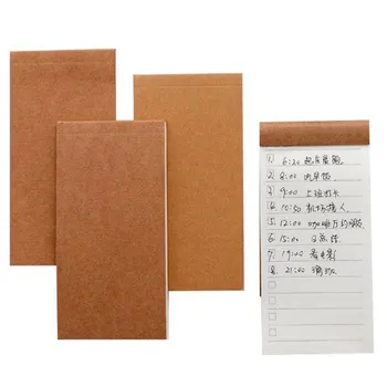 Pocket Kraft Paper Memo Pad Notepad Stationery Scrapbooking Memo Notes To Do List Tear Checklist Note Pad
Pocket Kraft Paper Memo Pad Notepad Stationery Scrapbooking Memo Notes To Do List Tear Checklist Note Pad